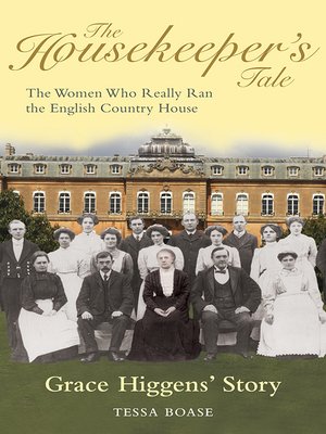 cover image of The Housekeeper's Tale - Grace Higgens's Story